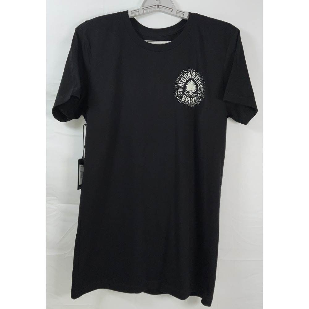 NWT Brad Paisley Moon‎ Shine Spirit 100 Proof Outlaw Country T-shirt Black Small